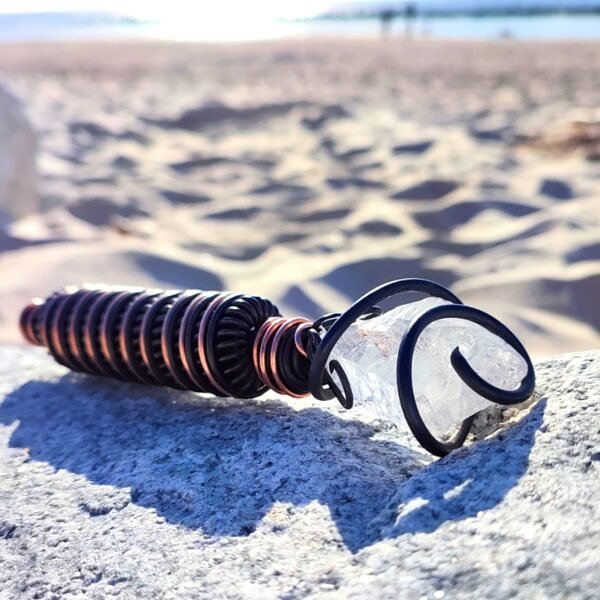 Pulsation Pen - Crystalquartz Bioenergetic Wand