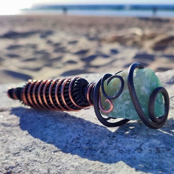 Pulsation Pen - Aventurine Bioenergetic Wand