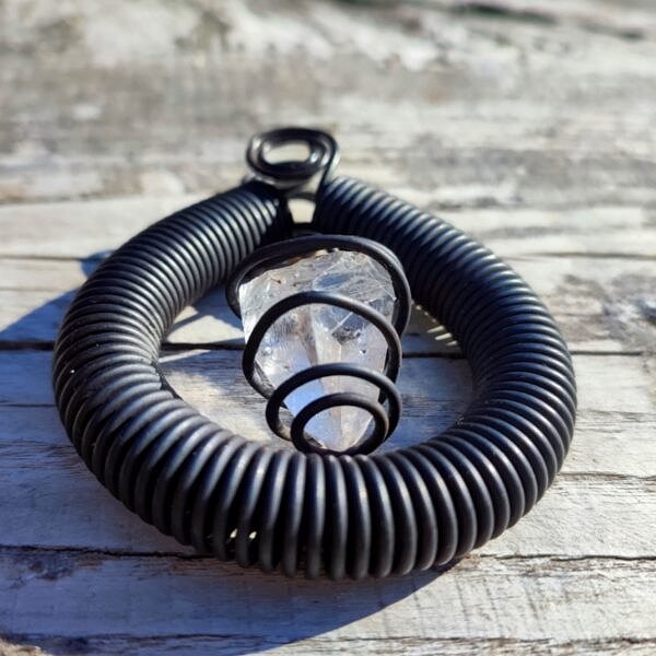 Crystalquartz Amulet