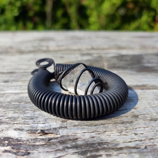 Crystalquartz Amulet