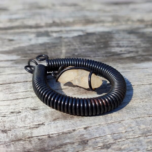 Crystalquartz Amulet