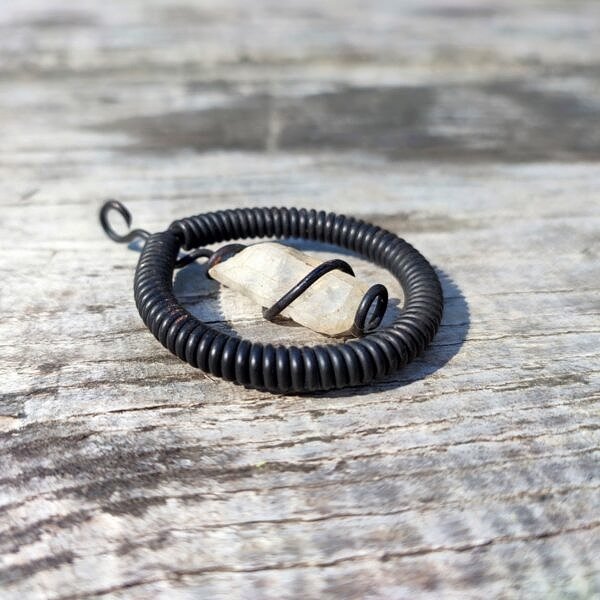 Crystalquartz Amulet