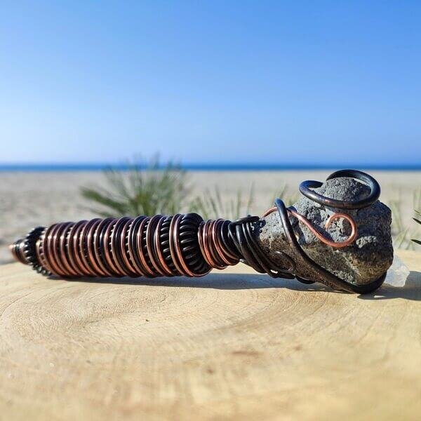 Volcanic Bioenergetic Wand - Pulsation Pen