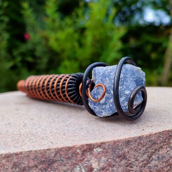 Pulsation Pen - Blue Quartz Bioenergetic Wand