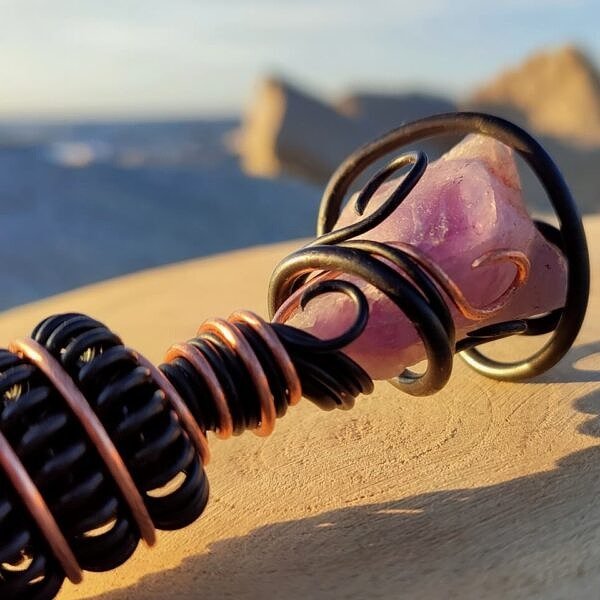 Pulsation Pens - Amethyst Wand