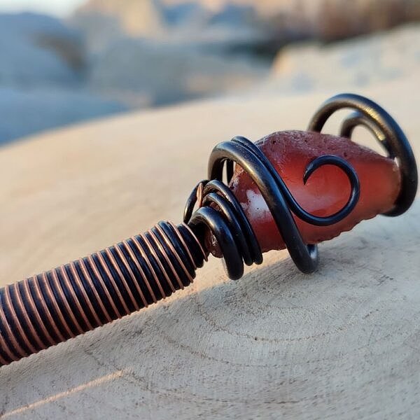 Pulsation Pens - Carnelian Rod