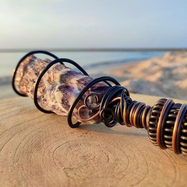 Pulsation Pens – Amethyst Plasma Wand